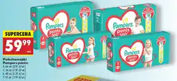 Biedronka Pieluchomajtki Pampers pants oferta