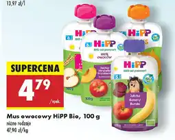Biedronka Mus owocowy HiPP Bio oferta