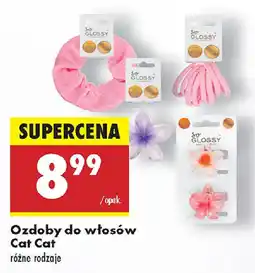 Biedronka Ozdoby do włosów Cat Cat oferta