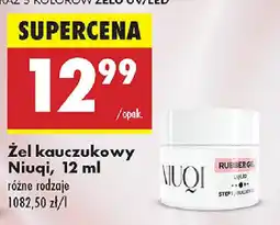 Biedronka Żel kauczukowy Niuqi oferta
