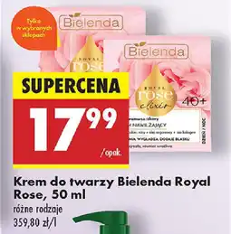 Biedronka Krem do twarzy Bielenda Royal oferta