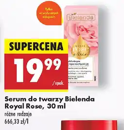 Biedronka Serum do twarzy Bielenda Royal Rose oferta