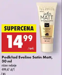 Biedronka Podkład Eveline Satin Matt oferta