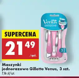 Biedronka Maszynki jednorazowe Gillette Venus oferta