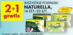 Biedronka Wszystkie podpaski Naturella oferta