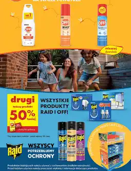 Biedronka Wszystkie produkty Raid i off! oferta