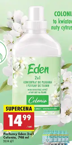 Biedronka Perfumy Eden 2w1 Colonia oferta