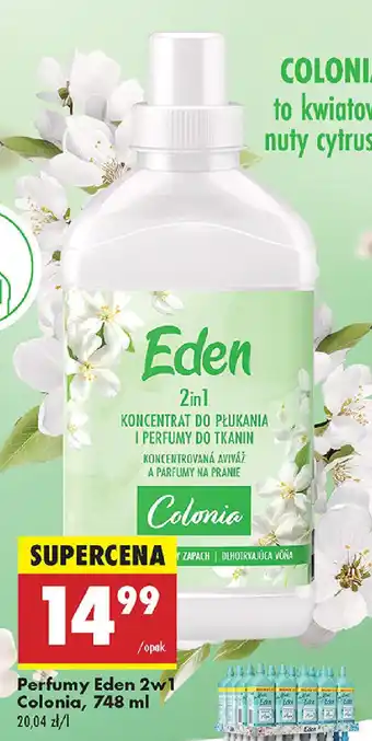 Biedronka Perfumy Eden 2w1 Colonia oferta