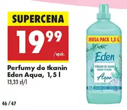 Biedronka Perfumy do tkanin Eden Aqua oferta