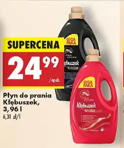 Biedronka Płyn do prania Kłębuszek oferta