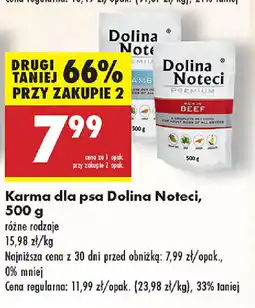 Biedronka Karma dla psa Dolina Noteci oferta