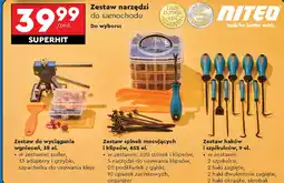 Biedronka Zestaw narzędzi do samochodu oferta