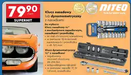Biedronka Klucz nasadowy lub dynamometryczny oferta
