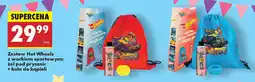 Biedronka Zestaw Hot Wheels z workiem sportowym: żel pod prysznic itp. oferta