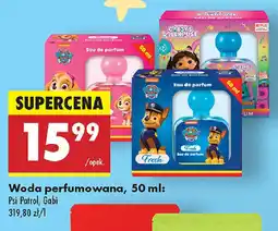 Biedronka Woda perfumowana oferta