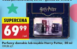 Biedronka Perfumy damskie lub męskie Harry Potter oferta