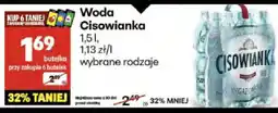 Delikatesy Centrum Woda Cisowianka oferta