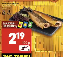 Delikatesy Centrum Makrela wędzona oferta
