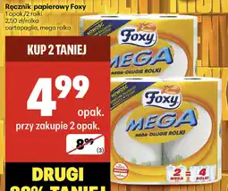 Delikatesy Centrum Ręcznik papierowy Foxy oferta