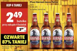 Delikatesy Centrum Piwo Harnaś Jasne Pełne oferta