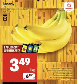 Delikatesy Centrum Banany oferta