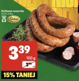 Delikatesy Centrum Kiełbasa cesarska oferta