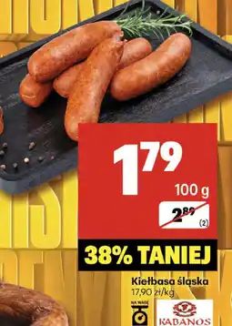 Delikatesy Centrum Kiełbasa śląska oferta