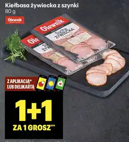Delikatesy Centrum Kiełbasa żywiecka z szynki oferta