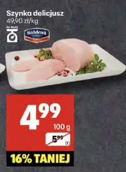 Delikatesy Centrum Szynka delicjusz oferta