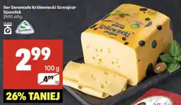 Delikatesy Centrum Ser Serenada Królewiecki Szwajcar Spomlek oferta