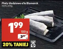 Delikatesy Centrum Płaty śledziowe a'la Bismarck oferta