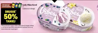 Delikatesy Centrum Lody Vibes Koral oferta
