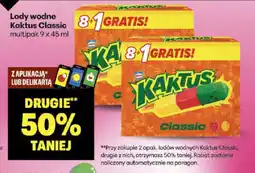 Delikatesy Centrum Lody wodne Kaktus Classic oferta