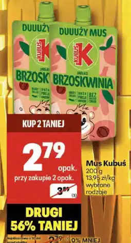 Delikatesy Centrum Mus Kubuś oferta
