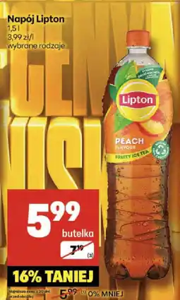 Delikatesy Centrum Napój Lipton oferta