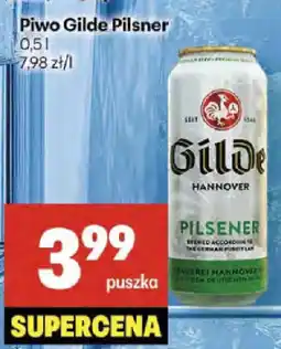 Delikatesy Centrum Piwo Gilde Pilsner oferta