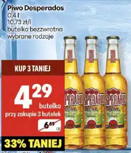 Delikatesy Centrum Piwo Desperados oferta