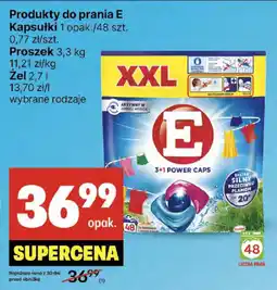 Produkty do prania E Kapsułki itp.