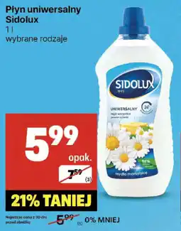 Delikatesy Centrum Płyn uniwersalny Sidolux oferta