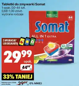 Delikatesy Centrum Tabletki do zmywarki Somat oferta
