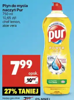 Delikatesy Centrum Płyn do mycia naczyń Pur oferta