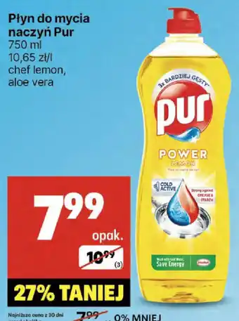 Delikatesy Centrum Płyn do mycia naczyń Pur oferta
