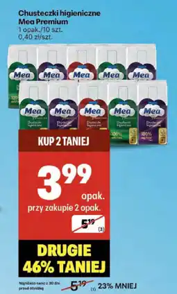 Delikatesy Centrum Chusteczki higieniczne Mea Premium oferta