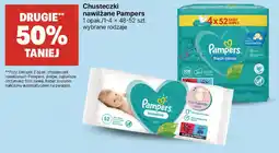 Delikatesy Centrum Chusteczki nawilżane Pampers oferta