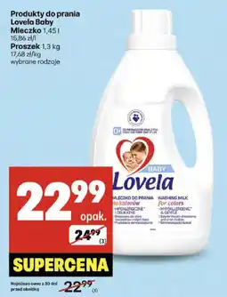 Delikatesy Centrum Produkty do prania Lovela Baby Mleczko itp. oferta