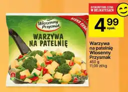 Delikatesy Centrum Warzywa na patelnię Wiosenny Przysmak oferta
