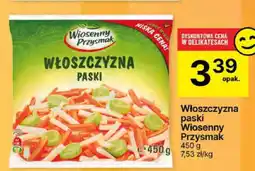 Delikatesy Centrum Włoszczyzna paski Wiosenny Przysmak oferta