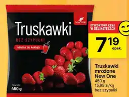 Delikatesy Centrum Truskawki Truskawki mrożone New One oferta