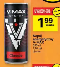Delikatesy Centrum Napój energetyczny V-MAX oferta