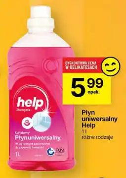 Delikatesy Centrum Płyn uniwersalny help oferta